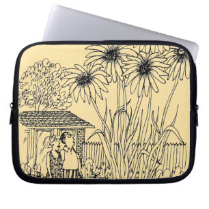Funda Para Portátil Alimentador vacío del pájaro