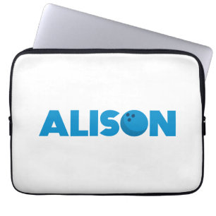 Funda Para Portátil Alison bowling