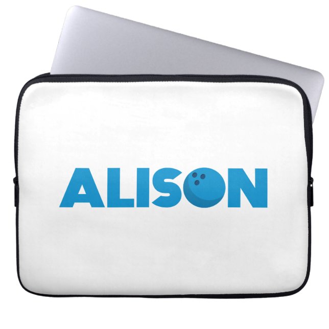 Funda Para Portátil Alison bowling (Frente)