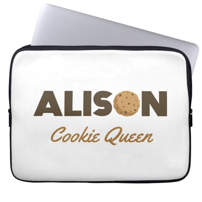 Funda Para Portátil Alison cookie Queen (Frente)