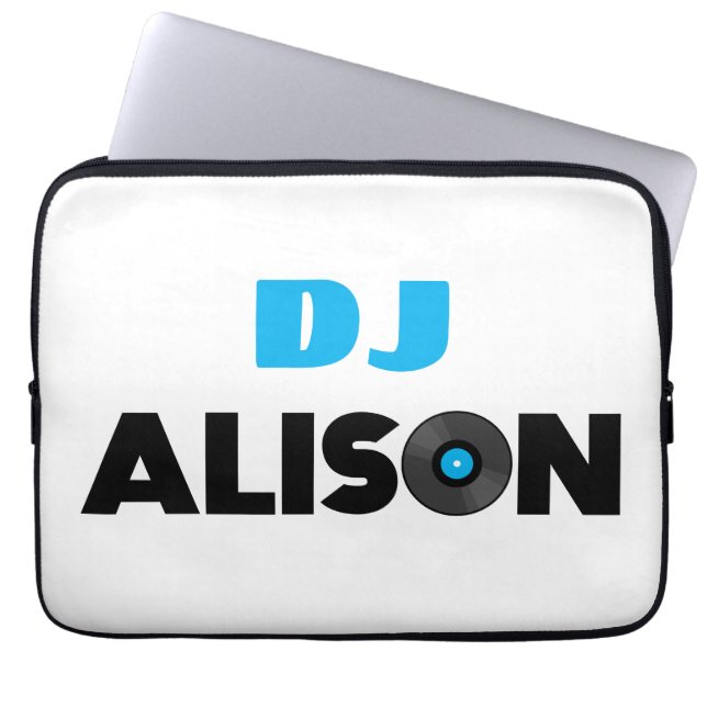 Funda Para Portátil Alison DJ (Frente)