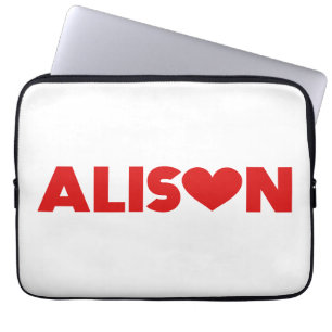 Funda Para Portátil Alison Love