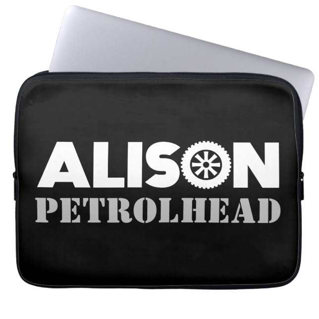 Funda Para Portátil Alison Petrol Head (Frente)