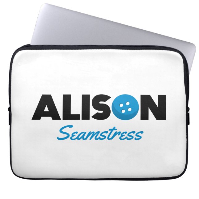 Funda Para Portátil Alison Seamstress (Frente)
