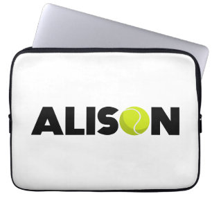 Funda Para Portátil Alison Tennis