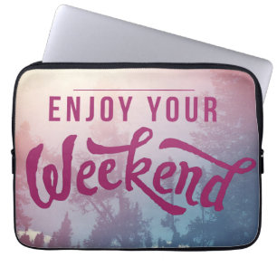 Funda Para Portátil Aliste para el fin de semana