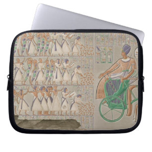 Funda Para Portátil Alivios bajos coloreados de la galería del sur de