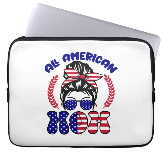 Funda Para Portátil All American Mom-32169 (Frente)