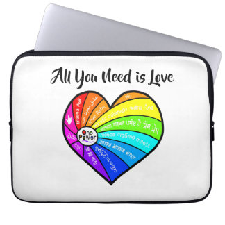 Funda Para Portátil All You Need is Love
