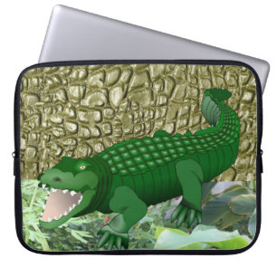 Funda Para Portátil Alligador de mangas de portátil