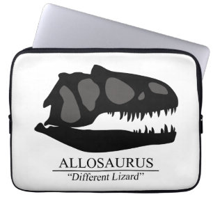 Funda Para Portátil Allosaurus Skull