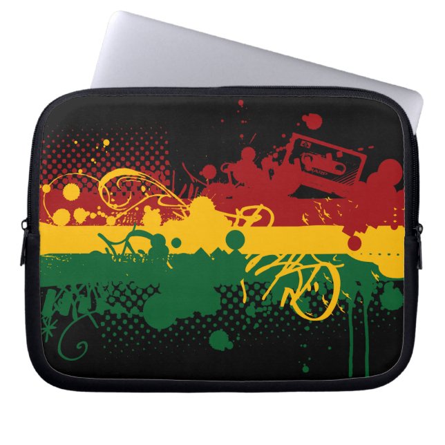 Funda Para Portátil Alma de Rasta (Frente)