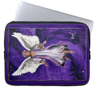 Funda Para Portátil Alma púrpura