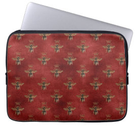 Funda Para Portátil Almohada de Abejas Melíferas Reales