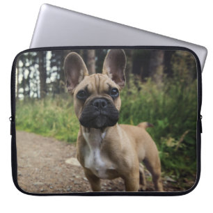Funda Para Portátil Almohada de French Bulldog