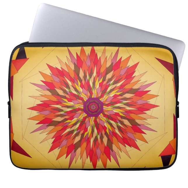 Funda Para Portátil Almohadones (Frente)