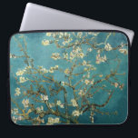 Funda Para Portátil Almond Blossom<br><div class="desc">Florecimiento de almendras por Vincent van Gogh. En 1890 se pintaron flores de almendras en honor a un evento especial en la vida de Vincent. El 31 de enero, el hermano de Vincent, Theo, y su esposa Johanna, tuvieron un hijo, y lo llamaron Vincent Willem. Vincent pintó esta rama de...</div>