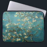 Funda Para Portátil Almond Blossom<br><div class="desc">Florecimiento de almendras por Vincent van Gogh. En 1890 se pintaron flores de almendras en honor a un evento especial en la vida de Vincent. El 31 de enero, el hermano de Vincent, Theo, y su esposa Johanna, tuvieron un hijo, y lo llamaron Vincent Willem. Vincent pintó esta rama de...</div>