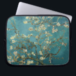 Funda Para Portátil Almond Blossom<br><div class="desc">Florecimiento de almendras por Vincent van Gogh. En 1890 se pintaron flores de almendras en honor a un evento especial en la vida de Vincent. El 31 de enero, el hermano de Vincent, Theo, y su esposa Johanna, tuvieron un hijo, y lo llamaron Vincent Willem. Vincent pintó esta rama de...</div>