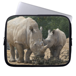 Funda Para Portátil Almuerzo con la manga del ordenador portátil de l
