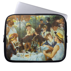 Funda Para Portátil Almuerzo de los remeros de Pierre Renoir