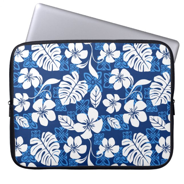 FUNDA PARA PORTÁTIL ALOHA FRIDAY (AZUL) (Frente)