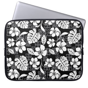 FUNDA PARA PORTÁTIL ALOHA VIERNES (NEGRO Y GRIS)