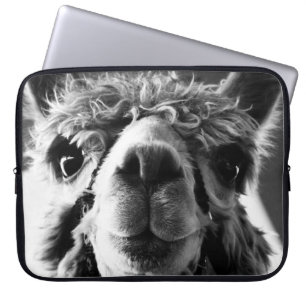 FUNDA PARA PORTÁTIL ALPACA ADORABLE