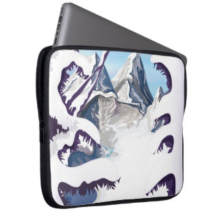Funda Para Portátil Alpes franceses