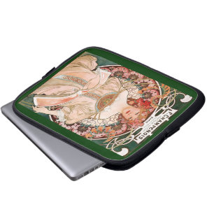 Funda Para Portátil Alphonse Mucha F. Champenois