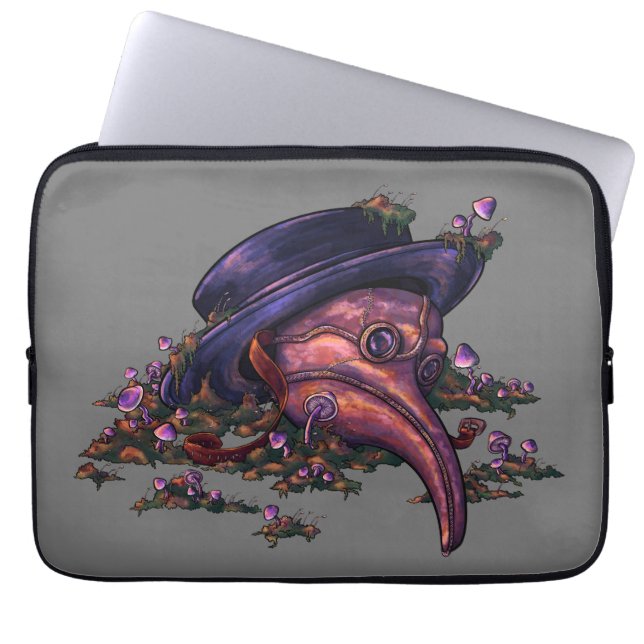 Funda Para Portátil Alquimia de decadencia (Frente)