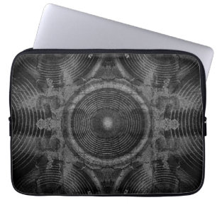 Funda Para Portátil Altavoz de música negro