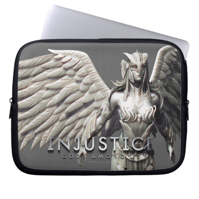 Funda Para Portátil Alternativa Hawkgirl (Frente)