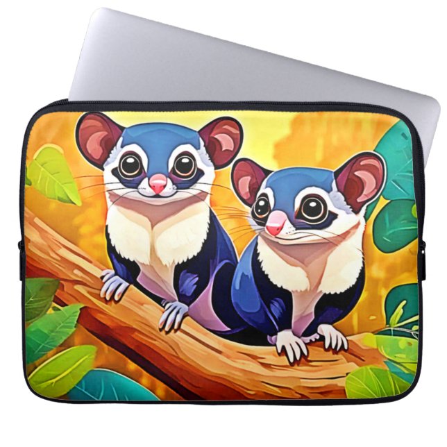 Funda Para Portátil Aluminios de azúcar (Frente)