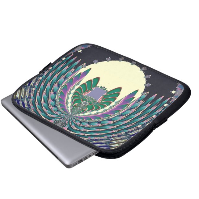 Funda Para Portátil Amanecer (Inferior anverso)