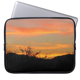 Funda Para Portátil Amanecer en el desierto