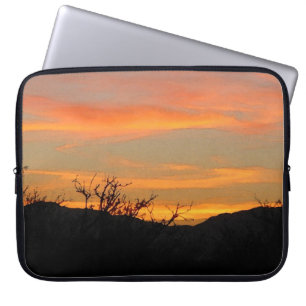Funda Para Portátil Amanecer en el desierto