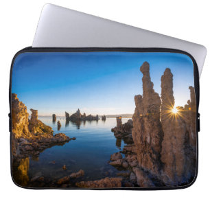Funda Para Portátil Amanecer en el lago Mono, California