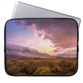 Funda Para Portátil Amanecer en el Valle de Owens