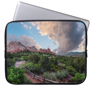 Funda para portátil amanecer gigante dormido Color