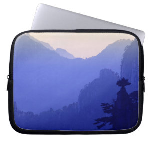 Funda Para Portátil Amanecer, Montaña Amarilla, Huangshan, China
