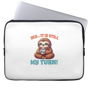 Funda Para Portátil Amante de Juegos de Mesa Perezoso Noche de Juegos