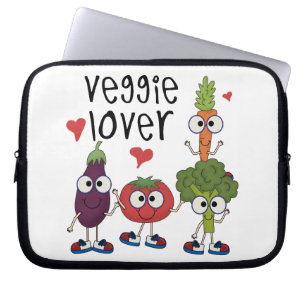 Funda Para Portátil Amante del Veggie