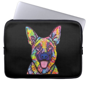 Funda Para Portátil Amantes del Pastor Alemán