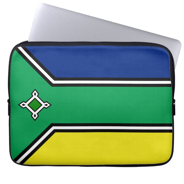 Funda Para Portátil Amapa state (Frente)