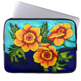 Funda Para Portátil Amapolas para energía  