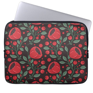 Funda Para Portátil Amapolas rojas