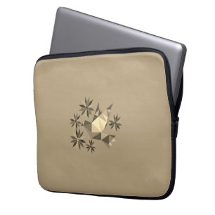 FUNDA PARA PORTÁTIL AMAR AVE CON REGALO DE FLORES DÍA ESPECIAL, CUMPLE