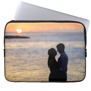 Funda Para Portátil Amar la impresión de lienzo