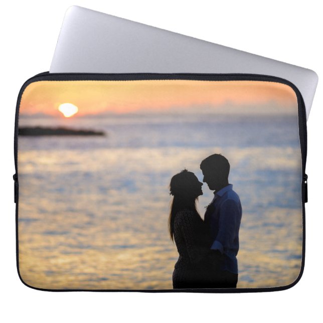 Funda Para Portátil Amar la impresión de lienzo (Frente)